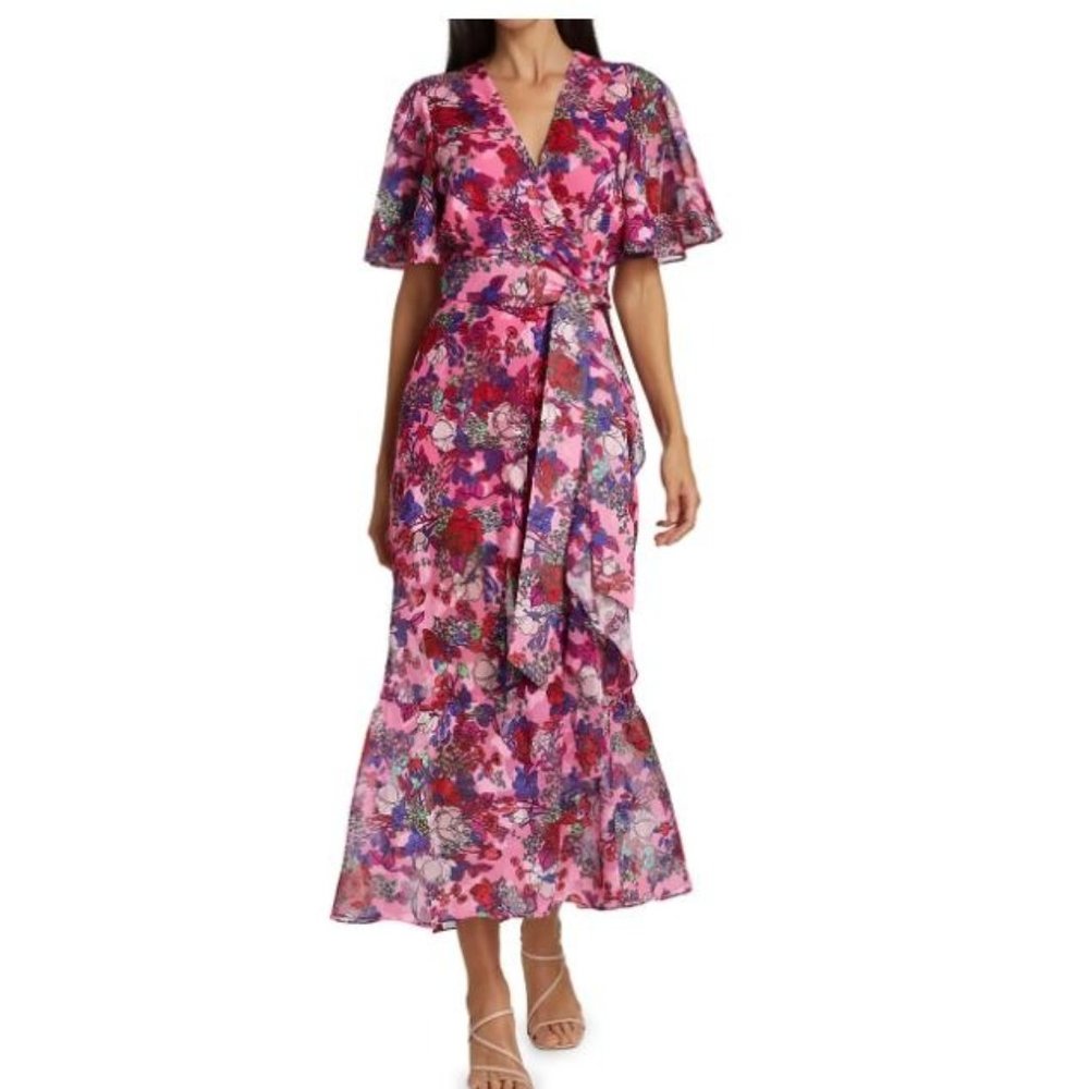 Tanya Taylor Blaire Floral XS